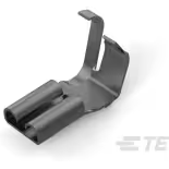 TE Connectivity-1-170140-2 连接器端子 187 SERIES FLAG FASTON REC