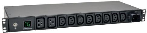 Eaton-PDUMH16HV 配电装置 PDU Metered 208V/230V 16A Horizontal Rack Mount
