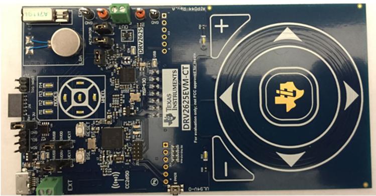 Texas Instruments-DRV2625EVM-CT Energiemanagement, Entwicklungsplatinen und -kits DRV2625&nbsp; Motion Motor Control Evaluation Board