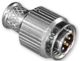 Glenair-800-008-06M8-13SN Steckverbinder, rund Conn Circular SKT 13 POS Crimp ST Cable Mount 13 Terminal 1 Port