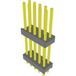 Conn Board Stacker HDR 10 POS 2.54mm Solder ST Top Entry Thru-Hole FLEX STACK Bulk