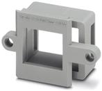PHOENIX CONTACT-1689433 Accesorios del conector Connector Accessories RJ-45 Panel Mounting Frame Polyamide Gray Gold Over Nickel
