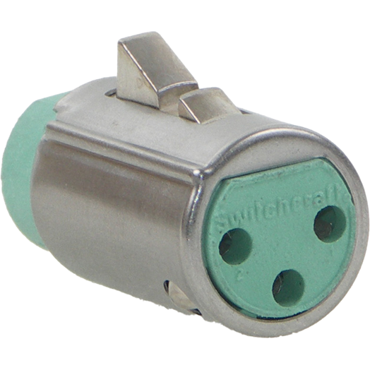 Switchcraft-QG3F Accesorios del conector Connector Accessories 3 POS Insert Standard Latch Lock