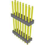 Conn Board Stacker HDR 14 POS 2.54mm Solder ST Top Entry Thru-Hole Bulk