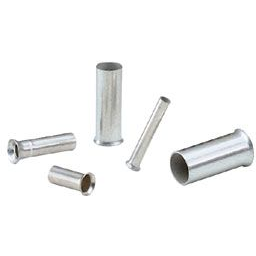 Panduit-F85-12-C Steckverbinderanschlüsse Ferrules Terminal 4AWG Copper 12mm Tin Bag