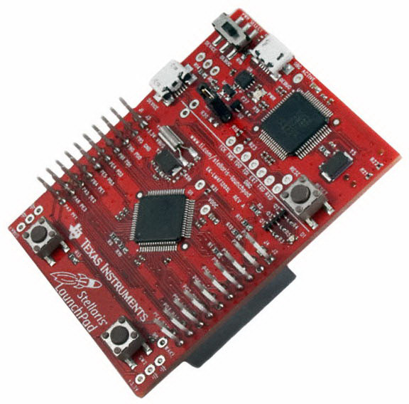 Texas Instruments-EK-LM4F120XL Placas y kits de desarrollo del sistema integrado LM4F120 Microcontroller Evaluation Board