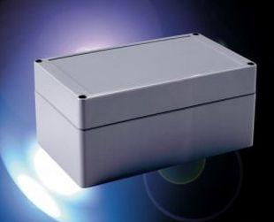 Bud Industries-PNR-2600-C Scatole, contenitori e rack Dark Gray Polycarbonate Wall Mount NEMA 4X Enclosure