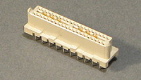 TE Connectivity-5536255-1 Cabezales del conector y receptáculos PCB Conn Board to Board RCP 40 POS 1.27mm Solder ST Top Entry Thru-Hole Tube