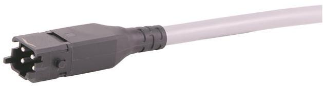 HARTING-33400200202050 Andere Kabelbaugruppen Cable Assembly Round Copper Cable 5m 14AWG Rectangular 4 POS M