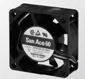 SANYO DENKI-109R0624J4021 Blowers and Fans DC Fan Axial Ball Bearing 24V 60 X 60 X 25mm