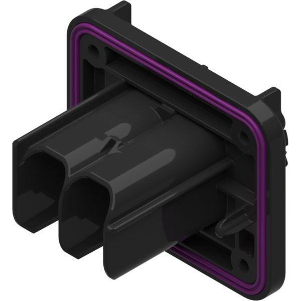 Delphi-13959824 Raccordement d'alimentation Conn Power M 2 POS RA Panel Mount 2 Terminal 1 Port