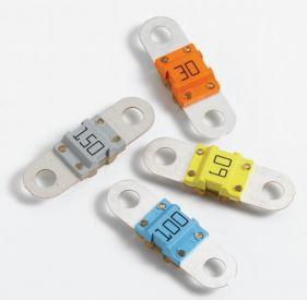 Littelfuse-142.7010.5402 Sicherungen Fuse Fast Acting 40A 58V Bolt Down Tap 16 X 12 X 7.8mm Thermoplastic