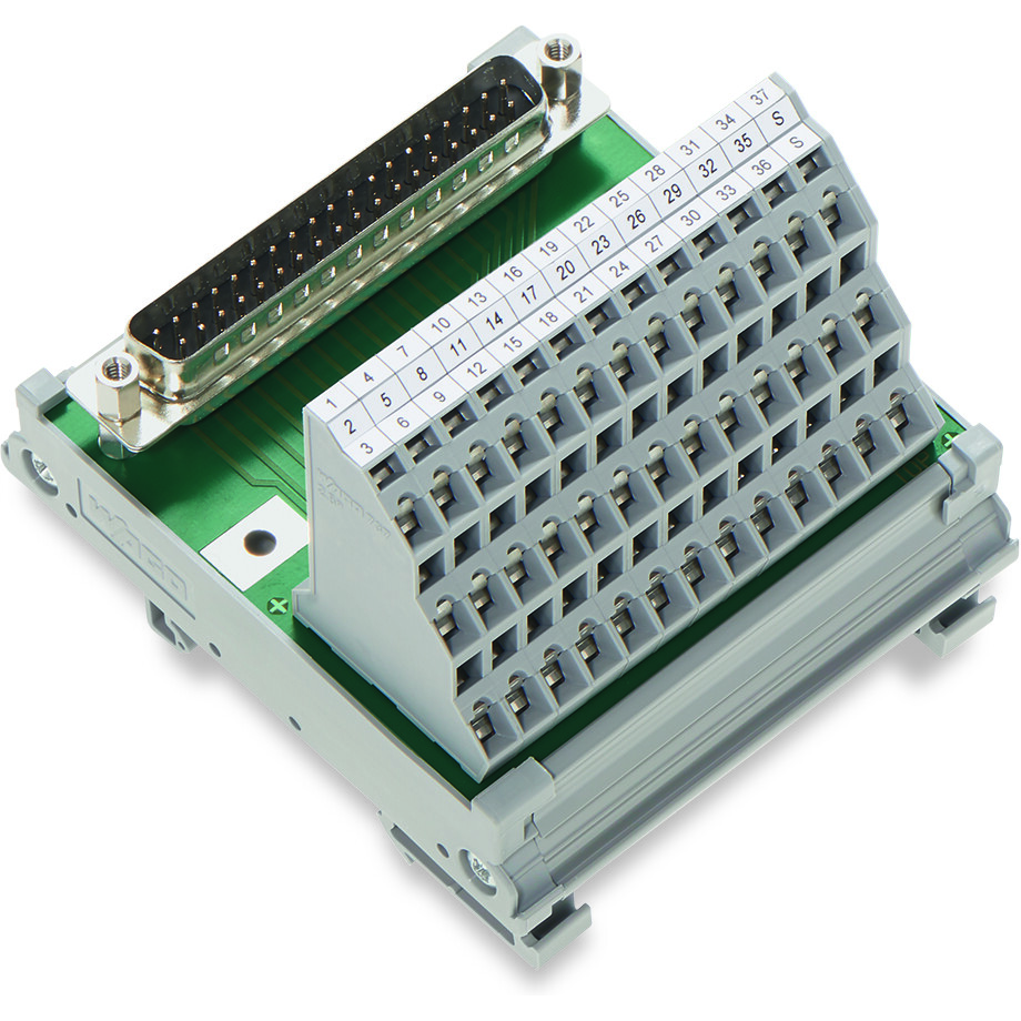 WAGO-289-621 Schnittstellenmodule Interface Module With Male Connector