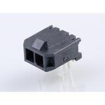 Conn Wire to Board HDR 2 POS 3mm Solder RA Side Entry Thru-Hole Micro-Fit 3.0 Tray