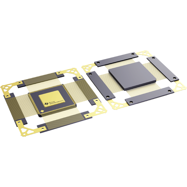 Texas Instruments-SMJ320VC33HFGM150 Digital Signal Processors - DSPs DSP Floating-Point 32bit 75MHz 75MIPS 164-Pin CFPAK Tray