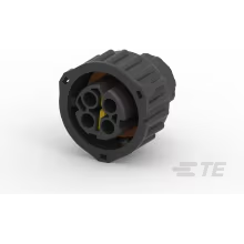 TE Connectivity-1-968968-1 Steckverbinder, rund Conn Circular RCP 4 POS 7mm ST Cable Mount Box