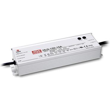 MEAN WELL-HLG 150H 42A LED Power Supplies AC/DC LED Power Supply 151.2W Single 5-Pin