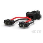 TE Connectivity-2321561-2 Cable Assembly AC Power Crown Clip Junior to MULTI-BEAM XLE Cable Assembly, 1.34 ft