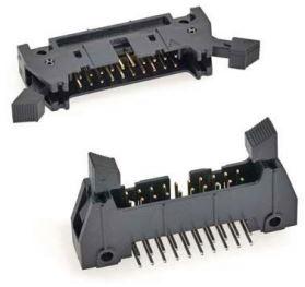 3M-3428-5002LCPL Connector Headers and PCB Receptacles Conn Ejector Header HDR 20 POS 2.54mm Solder ST Thru-Hole