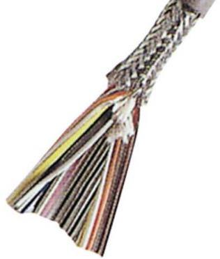 3M-3784-08P-270A Kabel, Flach Round Jacketed, Shielded, Twisted Pair Flat Cable 28 AWG Stranded 1.27mm