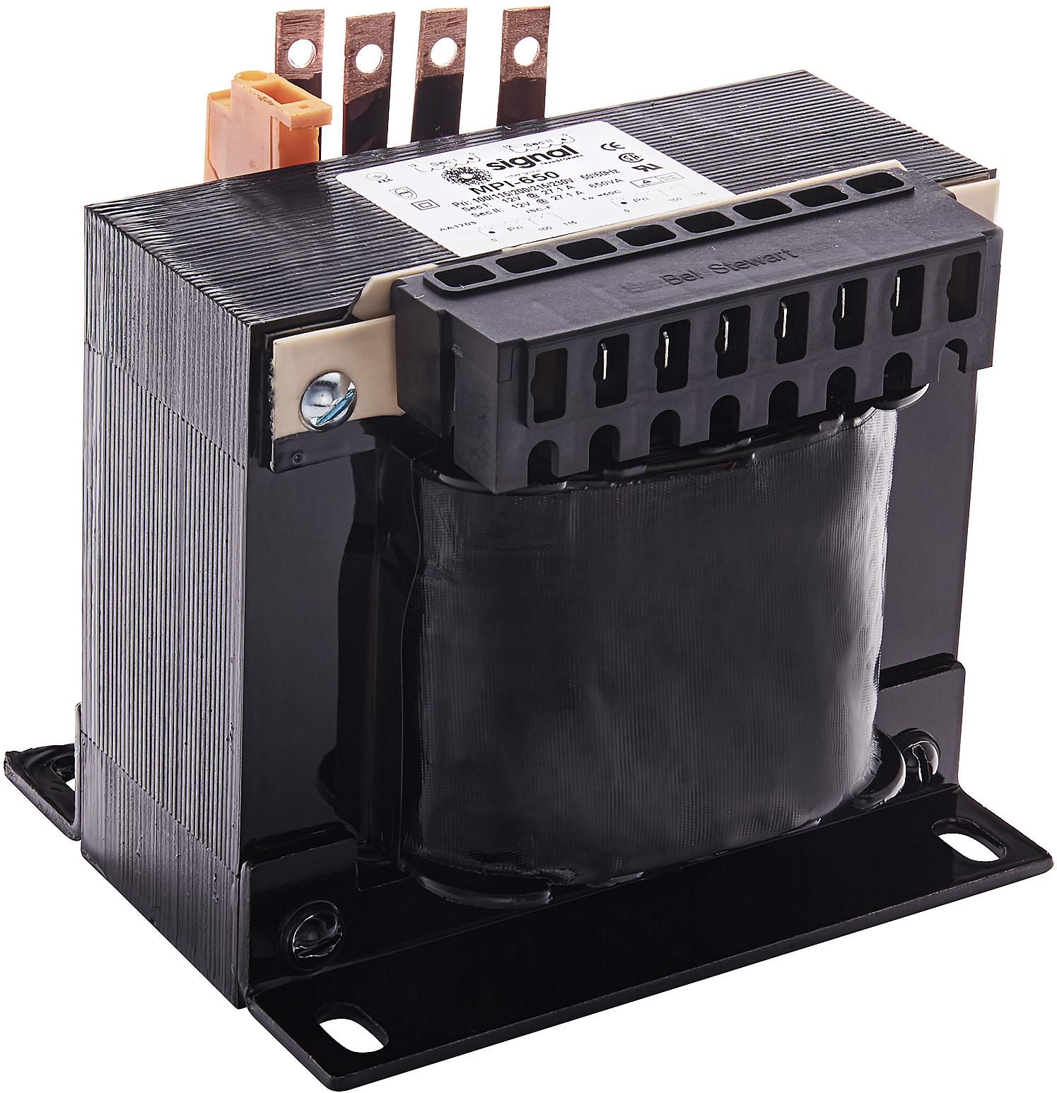 Signal Transformer-MPI-650-10 Transformator Power Transformer 4000Vrms 650VA 14 Terminal Screw Flange Mount