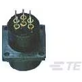 TE Connectivity-447913-1 Lighting Accessories Lighting Accessories Connector Power RCP 6 POS Solder ST Thru-Hole 6 Terminal 1 Port