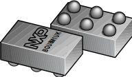 NXP Semiconductors-BGU8M1UKAZ Amplificadores RF RF Amp Single LNA 2.2GHz 3.1V 6-Pin WLCSP