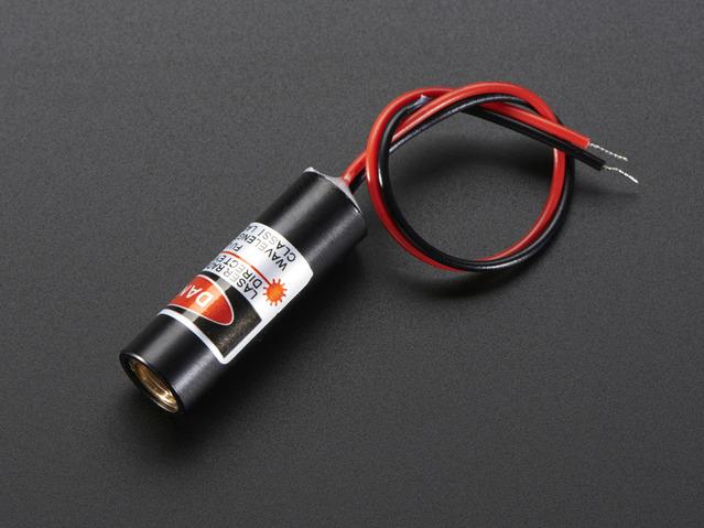 Adafruit Industries-1058 null Cross Laser Diode 5Mw 650Nm Red