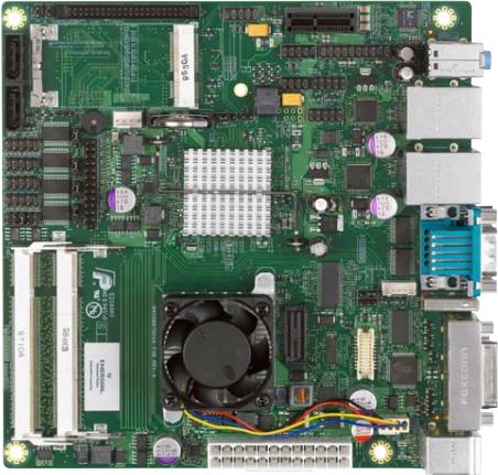 Artesyn / Advanced Energy-MITX-440-DVI-2E Schede madri e computer a scheda singola Motherboard, 2.6GHz Intel CPU 2GB DDR 10Mbps/100Mbps/1000Mbps
