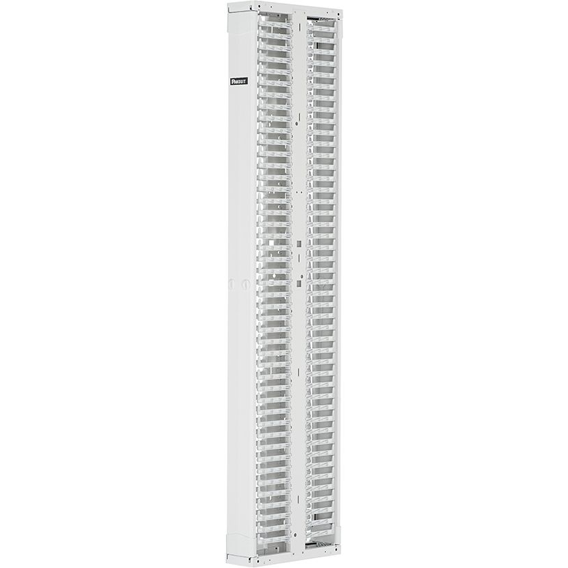 Panduit-PR2VD06WH null Patchrunner 2 Vertical Cable Manager combines high-density capability and versatility, freeing up valuable floor space