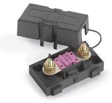 Littelfuse-0498900.TXN Fuse Accessories Fuse Holder 200A 32VAC/32VDC Panel Mount Bolt Down