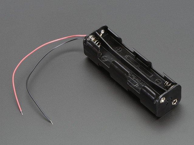 Adafruit Industries-449  Battery Holder AA Size