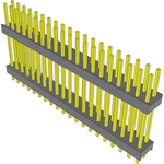 Conn Board Stacker HDR 40 POS 2.54mm Solder ST Top Entry Thru-Hole Bulk