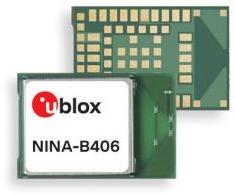 u-blox-NINA-B406-00B Bluetooth Stand-Alone Bluetooth 5 Low Energy Modules
