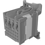 Stak50H Rcpt Assy 28Ckt Light Gray Key 3