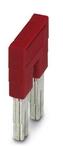 PHOENIX CONTACT-1986644 Steckverbinderzubehör Connector Accessories Fixed Bridge Straight Polyamide/Copper Alloy Red