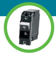 Sensata Technologies-IUGN11-1-61-5.00-C Stromkreisunterbrecher Circuit Breaker Hydraulic Magnetic 2Pole 5A 277VAC