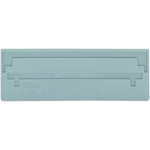 WAGO Kontakttechnik GmbH-282-309 Steckverbinderzubehör Connector Accessories Separator Plate Straight Polyamide 6/6 Gray Box