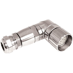 Conn Circular SKT 12 POS Solder RA Cable Mount 12 Terminal 1 Port Bulk