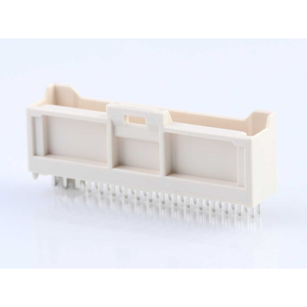 Molex-5016453420 Steckverbinderleisten und Leiterplattenbuchsen Conn Shrouded Header (4 Sides) HDR 34 POS 2mm Solder ST Top Entry Thru-Hole iGrid Tray