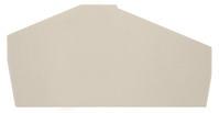 Weidmuller-1807010000 Steckverbinderzubehör Connector Accessories End Plate Straight
