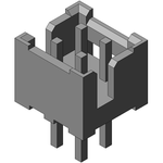 LY20-4P-DT1-P1E-BR_矩形连接器