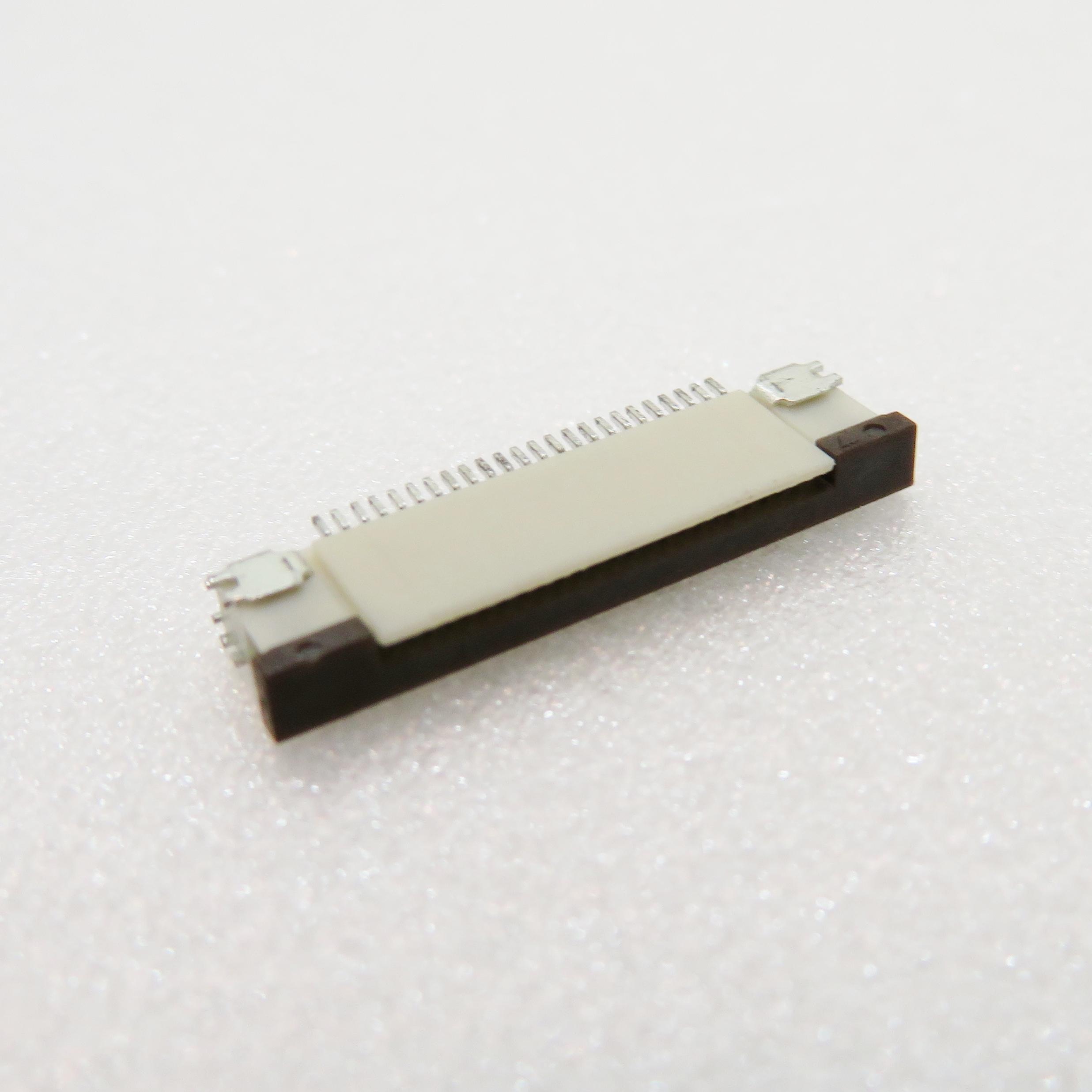 ADAM TECH-PCA-6-24-HL-3 Cabezales del conector y receptáculos PCB Conn Wire to Board SKT 24 POS 0.5mm Solder RA SMD