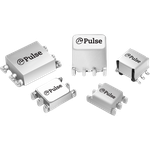 Pulse Electronics Corporation-P0544NLT Impulswandler Pulse Transformer 1:1:1 1500VDC 1.25Ohm Prim. DCR 1.25Ohm Sec. DCR 8 Terminal SMD Automotive AEC-Q200
