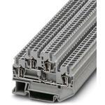 Conn Component Terminal Block F 4 POS Spring Cage Cable Mount 0.5A