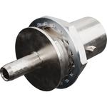 Conn Mini-BNC 75Ohm Crimp ST Panel Mount F Gold Tray