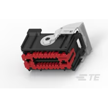 TE Connectivity-2138731-1 Gaine de câblage de raccordement discret Conn Housing PL 36 POS Crimp ST Cable Mount Black Package Automotive
