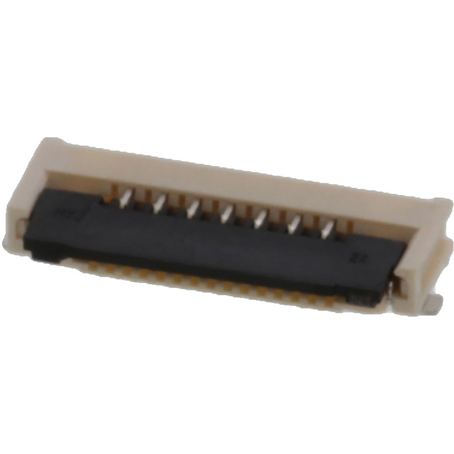 Molex-2005280070 Connettore FFC-FPC Conn FFC/FPC Connector SKT 7 POS 1mm Solder RA SMD Easy-On T/R