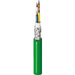 Belden-70008PU.00305 Kabel, Mehrleiter Multi-Conductor Cable Tape/Braid 4Conductors 22AWG 6.7mm 300V Green Polyurethane 305m