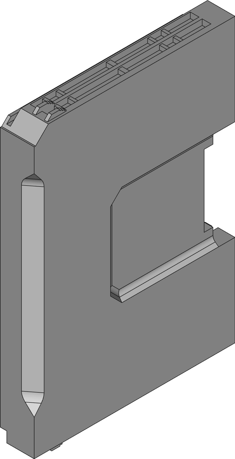 Omron-NX-END01 Verschiedene Produkte End Cover for Coupler Units
